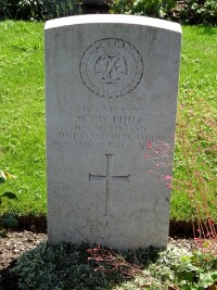 Klagenfurt War Cemetery - Philp, William John Wallace